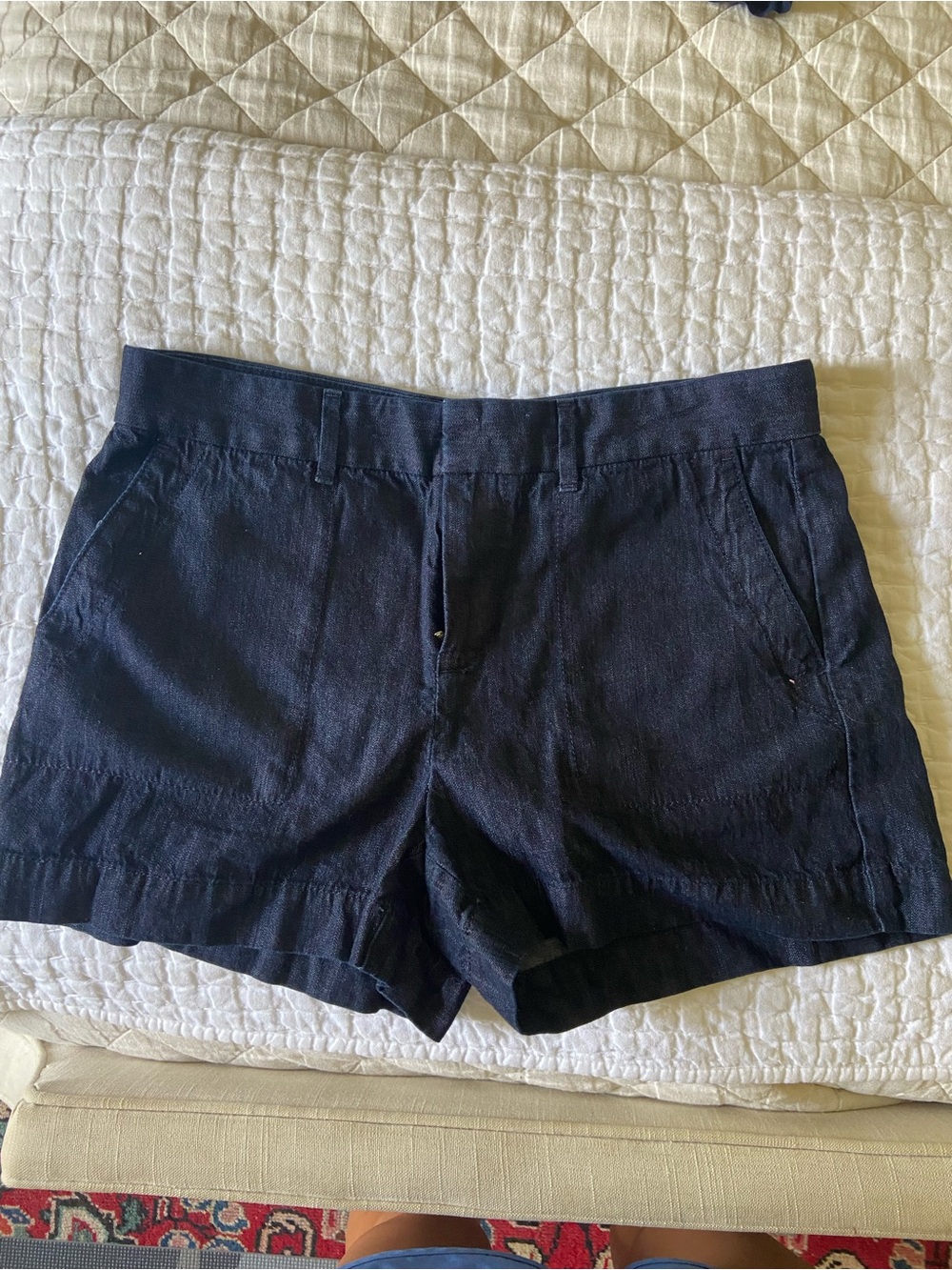LOFT Navy Lightweight Women's Shorts